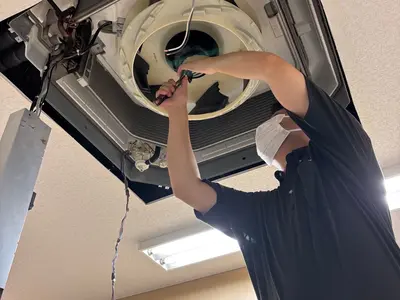 年中無休◎夜間早朝も対応可能◎女性スタッフ同行◎介護施設など作業実績多数あり！