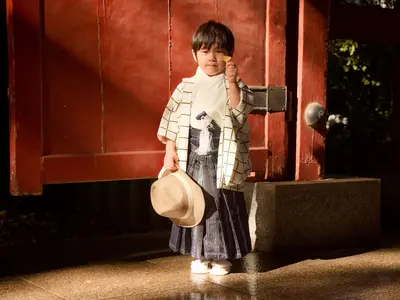 写真館のような撮影ではなく、日常の延長が素敵に映る様な味わいある一枚を撮影します