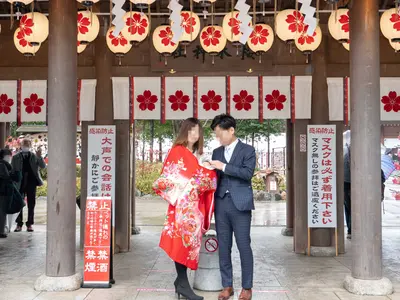 ☆初めての方でも安心☆ 子供大好きカメラマン お宮参りの大事な一瞬を切り取ります