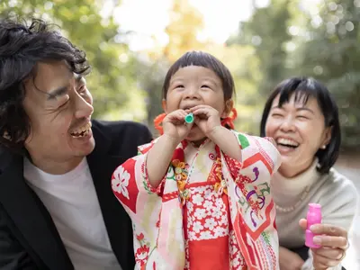 お子さんが大きくなってもずっと飾りたくなる写真を