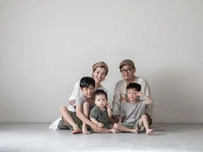 お子さんが大きくなってもずっと飾りたくなる写真を