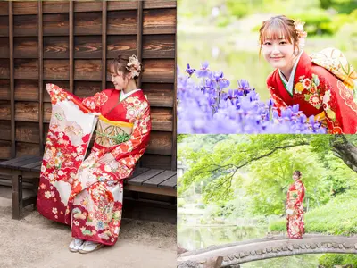 素敵な思い出の撮影をします！【納品の全写真をレタッチ】雨天時の日程延期も大丈夫！