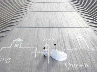 【レタッチも対応】フォトウエディング、ブライダル撮影