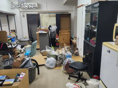 遺品整理・片付け・不用品回収・家具移動・解体・草刈・伐採・代行サービス・その他