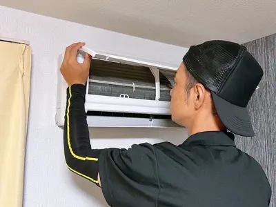 営業時間外OKの丁寧なエアコン掃除！誠実に対応させて頂きます！