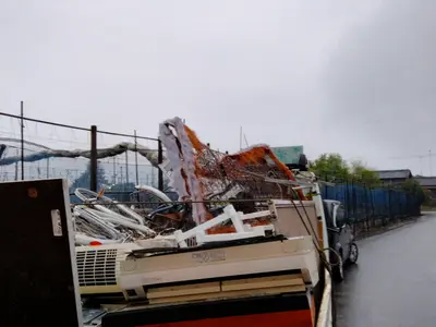 家具！家電、皿、プラスチック製品、木製品、のみリユース可能な物積み放題