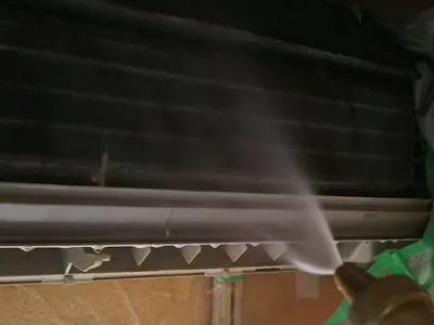 《損害保険加入済み》エアコン洗浄でカビも臭いも一掃します！お子様、ペットも安心！