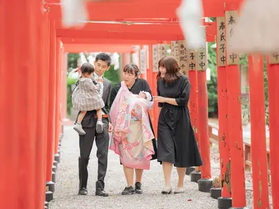 上の子とも楽しみながら撮影します♩一生に一度の大切な1日、全力で寄り添います！