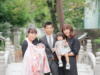 上の子とも楽しみながら撮影します♩一生に一度の大切な1日、全力で寄り添います！