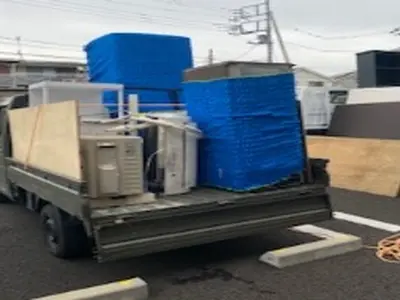 埼玉県新座市発安心の低価格！！作業員2名での対応も可能5日6日可能！