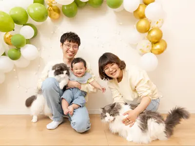 家族写真♪出張撮影 30分撮影　＜家族は全てのモチベーション♪＞