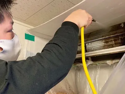 ◆早い者勝ち！◆キャンペーン価格！◆エアコン洗浄◆完全分解対応◆損害保険加入店