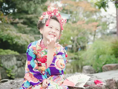 【和傘無料】実績多数！子供慣れしたカメラマンが楽しい撮影体験とオシャレな作品を♪