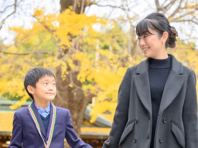 ファミリーフォト　子どもの行事などを撮影いたします。