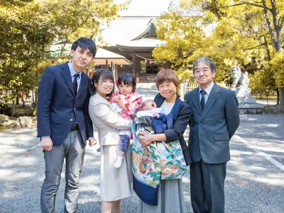 お宮参りの写真お撮りいたします！