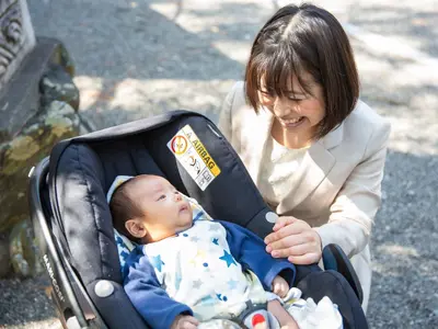 お宮参りの写真お撮りいたします！