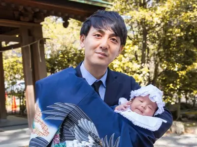 お宮参りの写真お撮りいたします！