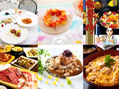 レストランメニューの写真撮影やイベント写真撮影,などの出張写真撮影承ります。