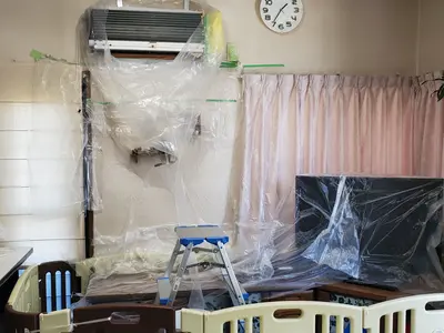 【損害保険加入済み！】夫婦2人で伺います！【抗菌コート無料】