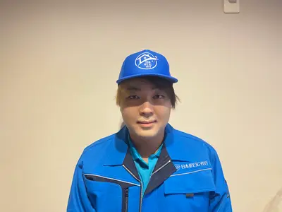 油を落としピカピカにします！