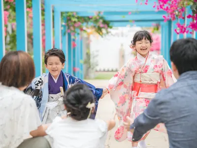 自然なお子様の姿を撮影します^^