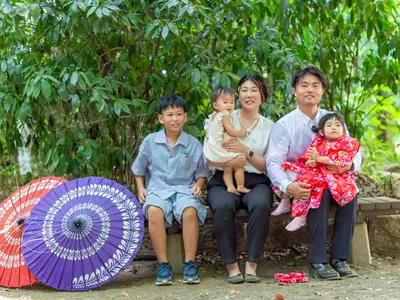 お子さまの健やかな成長を祈念する七五三♡ご家族とお子さまの笑顔をたくさん写します