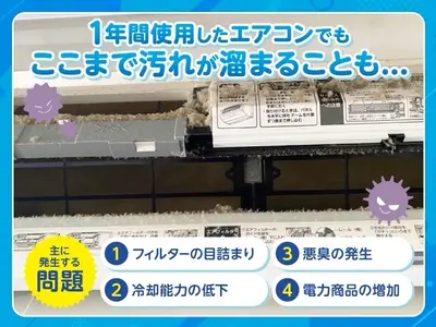 【埋まり次第終了】エアコンクリーニング専門店◎プロの技術でカビも根こそぎ洗浄！