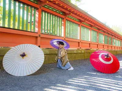 楽しい七五三撮影を行います。和気あいあいの撮影はお問い合わせくださいませ。