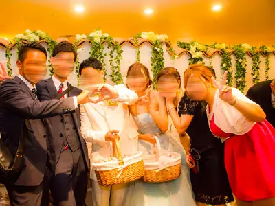 一生に一回の結婚式の成功をお手伝いします！ご予約内容によってスタッフ複数人補助