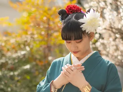 【17年の経験実績◎】和装を美しく撮影します！
