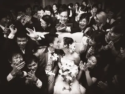 結婚式ご披露宴、２次会撮影承ります。