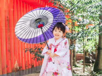 お子様に寄り添いながら今しかない可愛い姿を残します！七五三実践多数！二児のママ♪