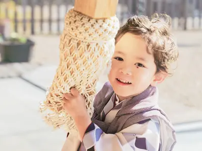 お子様に寄り添いながら今しかない可愛い姿を残します！七五三実践多数！二児のママ♪