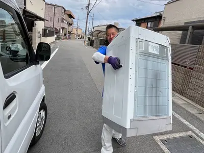 メッセージで詳細確認☆明朗会計☆夫婦でお伺い☆実績多数☆搬出もお任せください！