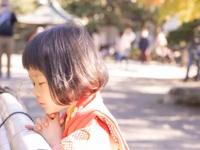 お着物レンタル可能！ご家族のかかりつけカメラマン　七五三