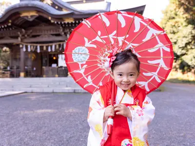 お着物レンタル可能！ご家族のかかりつけカメラマン　七五三