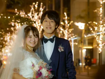 【積極的なお声掛けとコミュニケーション】二人の魅力を引き出す●素敵な演出