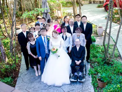 追加料金なし！コミュニケーションでご家族の思い出になる笑顔の写真撮ります。