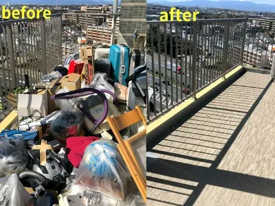 不要になった家具や家電を一気にお片付け！不用品回収 ！（２トントラック）