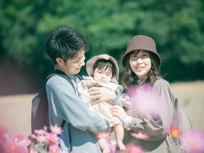 ◆ご家族さまの自然な笑顔を引き出します◎記念に残る一瞬を撮影いたします
