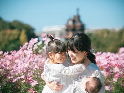 ◆ご家族さまの自然な笑顔を引き出します◎記念に残る一瞬を撮影いたします