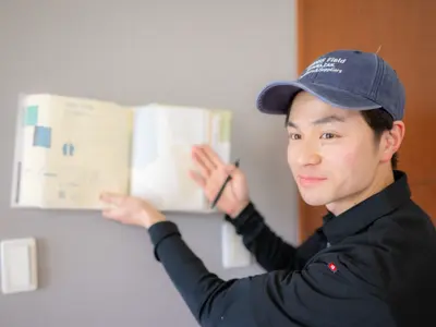 予約対応～撮影・納品まで当社スタッフがすべて対応します