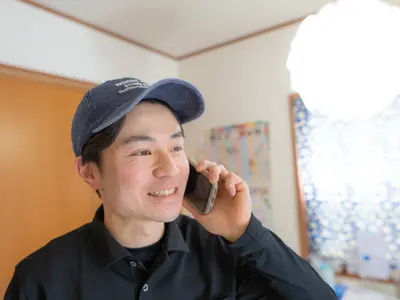 予約対応～撮影・納品まで当社スタッフがすべて対応します