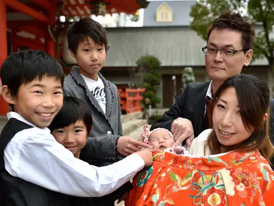 【笑顔の写真を残しませんか？】お宮参りスナップ撮影！
