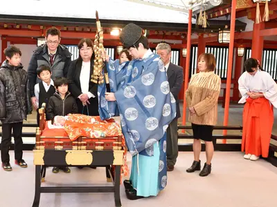 【笑顔の写真を残しませんか？】お宮参りスナップ撮影！