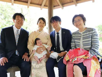 【お宮参り撮影】大切な瞬間！！『真心こめて撮影します』＊女性スタッフ同行可