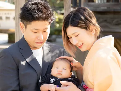【お宮参り撮影】大切な瞬間！！『真心こめて撮影します』＊女性スタッフ同行可