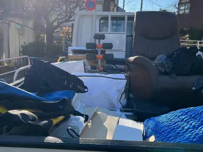 即返信、安心安全の女性対応！良心価格お任せください^_^衣類、小型家電追加無料！