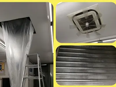 家庭用～業務用までエアコンクリーニング対応致します☆お値段以上の感動を☆