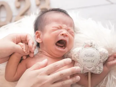 ベビーフォト撮影　お名前入りのポスターデータを制作し納品いたします